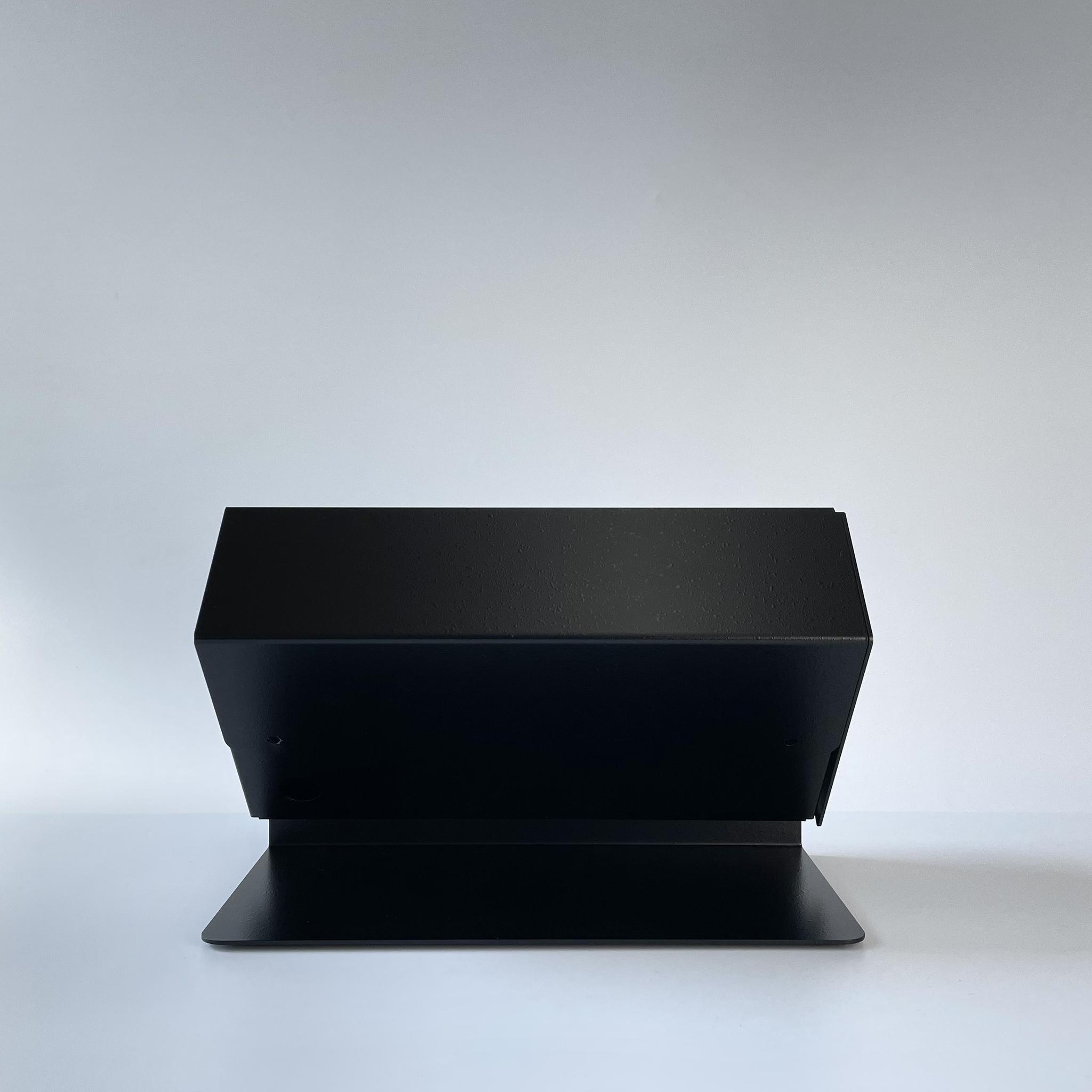 tissue box v2 color:black | 4枚目